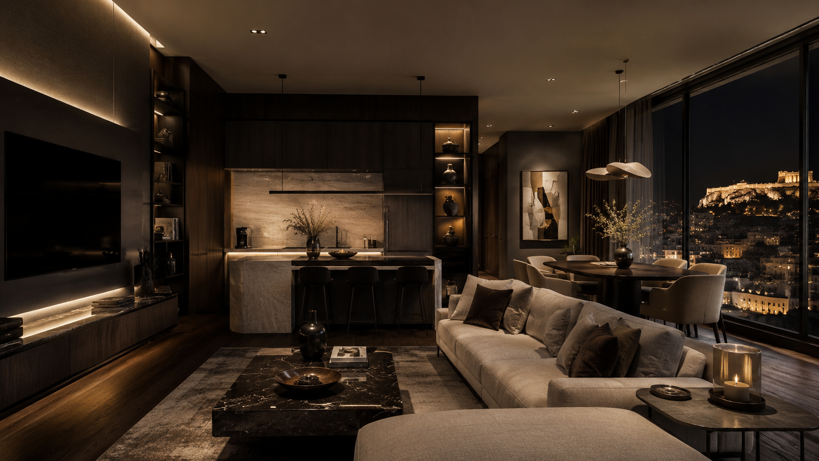 Suite Elara Noir gallery 2